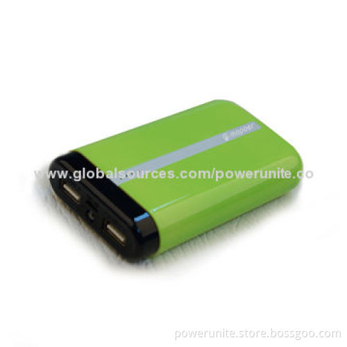 Portable Battery Charger with 7,800mAh Capacity